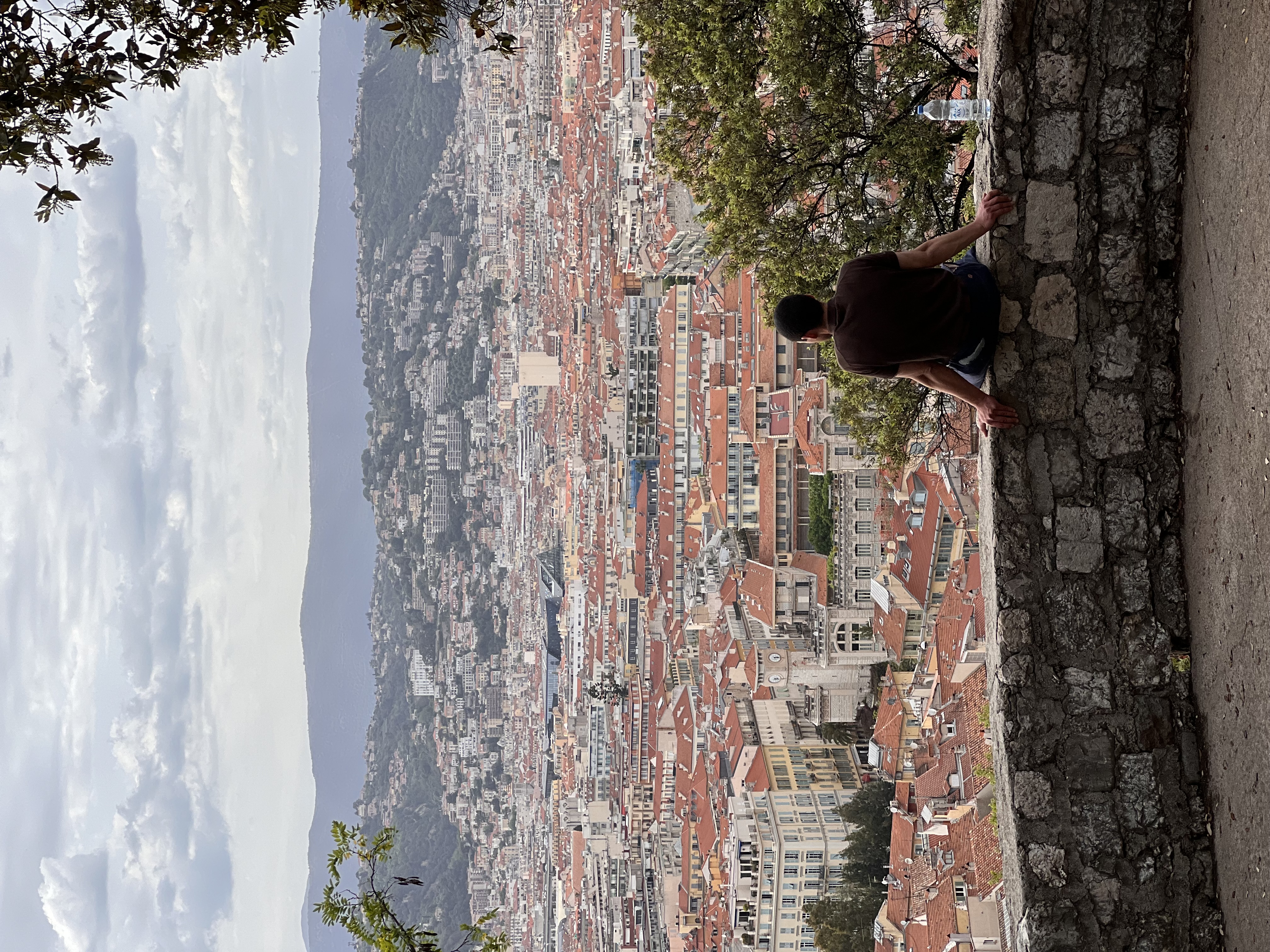 Photo: overlooking Nice